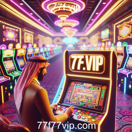 A Evolução dos Jogos Arcade e Sua Presença no 77f.vip