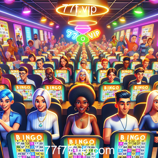 A Emoção do Bingo no 77f.vip
