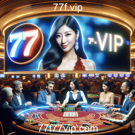 Explore o Cassino Ao Vivo no 77f.vip: A Experiência de Jogo Definitiva