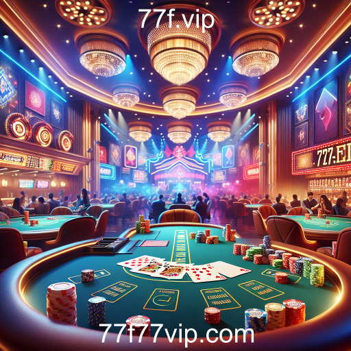 Descubra o Fascinante Mundo do Poker no 77f.vip